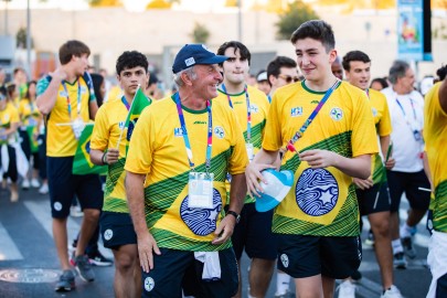 Maccabiah Opening Ceremony Galleries - Brazil Brazil