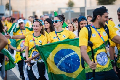 Maccabiah Opening Ceremony Galleries - Brazil Brazil