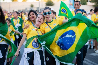 Maccabiah Opening Ceremony Galleries - Brazil Brazil