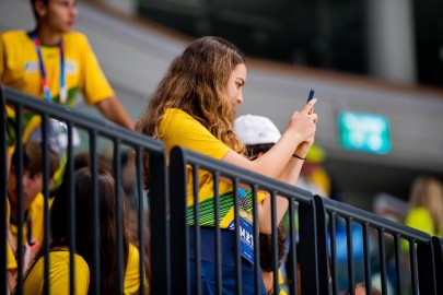 Maccabiah Opening Ceremony Galleries - Brazil Brazil