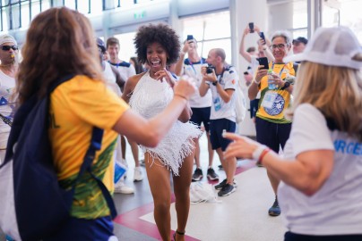 Maccabiah Opening Ceremony Galleries - Brazil Brazil