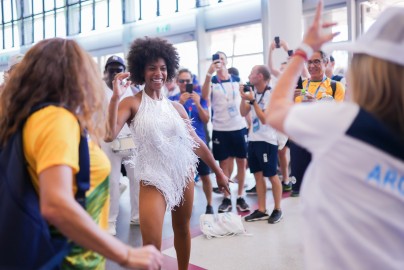 Maccabiah Opening Ceremony Galleries - Brazil Brazil