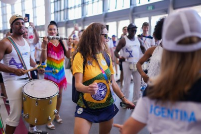 Maccabiah Opening Ceremony Galleries - Brazil Brazil