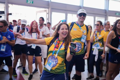 Maccabiah Opening Ceremony Galleries - Brazil Brazil