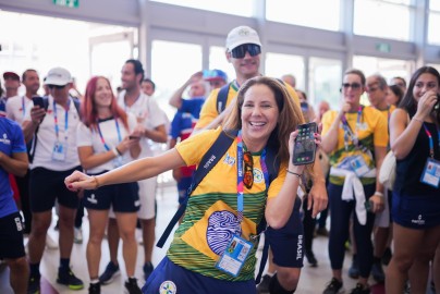 Maccabiah Opening Ceremony Galleries - Brazil Brazil