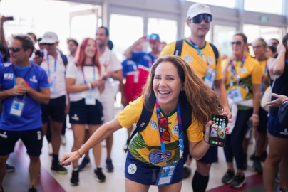 Maccabiah Opening Ceremony Galleries - Brazil Brazil