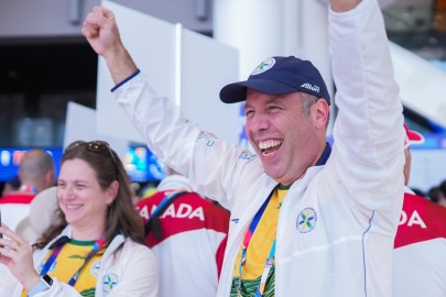 Maccabiah Opening Ceremony Galleries - Brazil Brazil