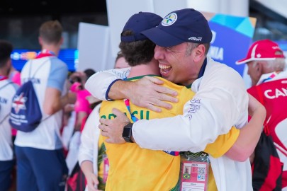 Maccabiah Opening Ceremony Galleries - Brazil Brazil