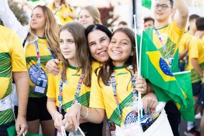 Maccabiah Opening Ceremony Galleries - Brazil Brazil