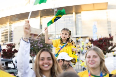 Maccabiah Opening Ceremony Galleries - Brazil Brazil