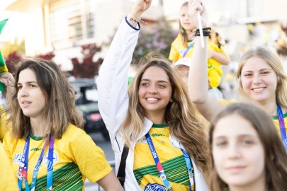 Maccabiah Opening Ceremony Galleries - Brazil Brazil