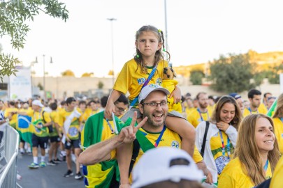 Maccabiah Opening Ceremony Galleries - Brazil Brazil