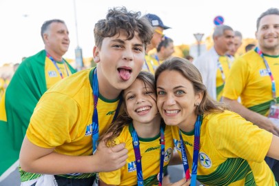 Maccabiah Opening Ceremony Galleries - Brazil Brazil