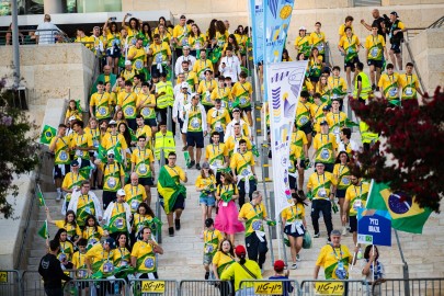 Maccabiah Opening Ceremony Galleries - Brazil Brazil