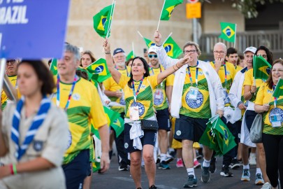 Maccabiah Opening Ceremony Galleries - Brazil Brazil