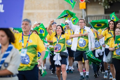 Maccabiah Opening Ceremony Galleries - Brazil Brazil