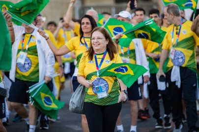 Maccabiah Opening Ceremony Galleries - Brazil Brazil