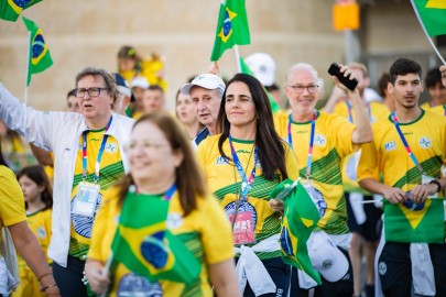 Maccabiah Opening Ceremony Galleries - Brazil Brazil