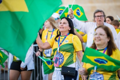 Maccabiah Opening Ceremony Galleries - Brazil Brazil