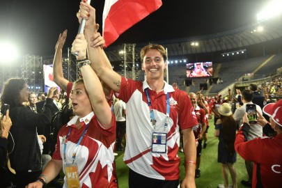 Maccabiah Opening Ceremony Galleries - Canada Canada