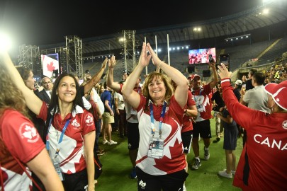 Maccabiah Opening Ceremony Galleries - Canada Canada