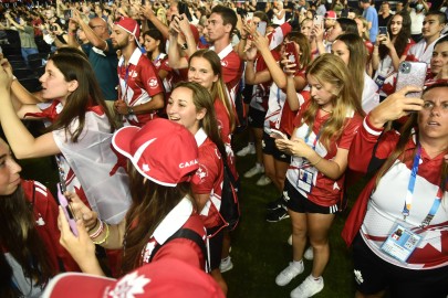 Maccabiah Opening Ceremony Galleries - Canada Canada