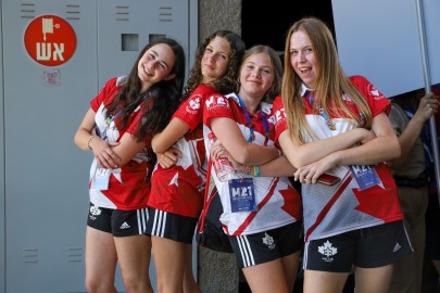 Maccabiah Opening Ceremony Galleries - Canada Canada