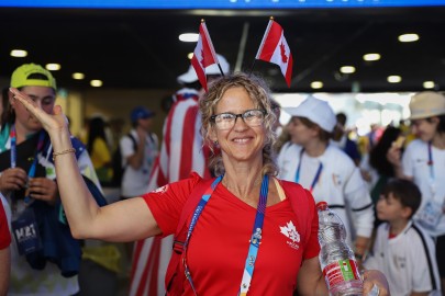 Maccabiah Opening Ceremony Galleries - Canada Canada