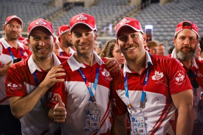 Maccabiah Opening Ceremony Galleries - Canada Canada