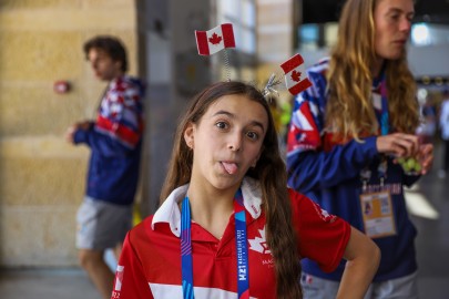 Maccabiah Opening Ceremony Galleries - Canada Canada