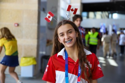 Maccabiah Opening Ceremony Galleries - Canada Canada