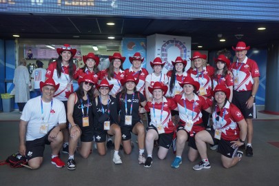 Maccabiah Opening Ceremony Galleries - Canada Canada