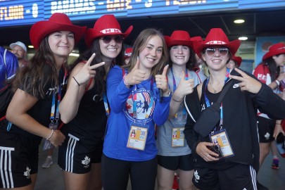 Maccabiah Opening Ceremony Galleries - Canada Canada