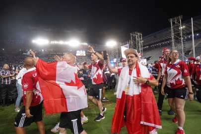 Maccabiah Opening Ceremony Galleries - Canada Canada