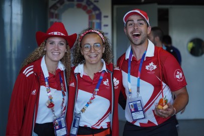 Maccabiah Opening Ceremony Galleries - Canada Canada