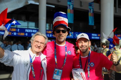 Maccabiah Opening Ceremony Galleries - Chile Chile