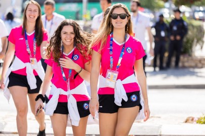 Maccabiah Opening Ceremony Galleries - Chile Chile