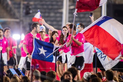 Maccabiah Opening Ceremony Galleries - Chile Chile