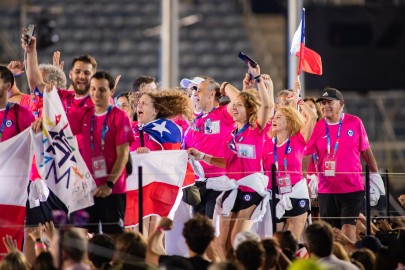 Maccabiah Opening Ceremony Galleries - Chile Chile