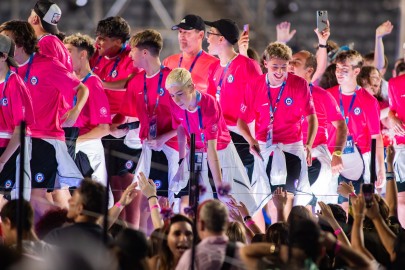 Maccabiah Opening Ceremony Galleries - Chile Chile