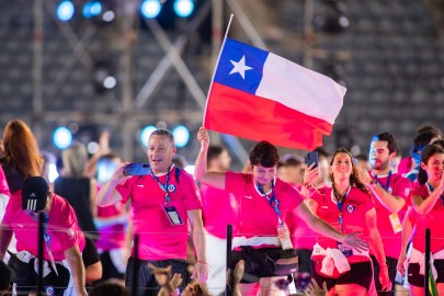 Maccabiah Opening Ceremony Galleries - Chile Chile