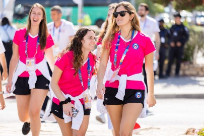 Maccabiah Opening Ceremony Galleries - Chile Chile