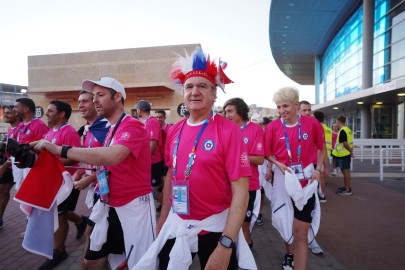 Maccabiah Opening Ceremony Galleries - Chile Chile