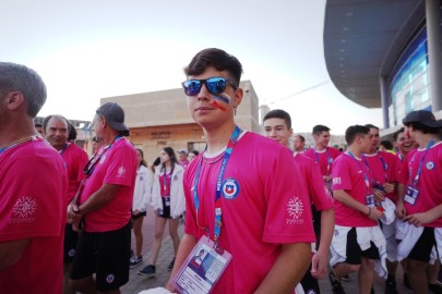 Maccabiah Opening Ceremony Galleries - Chile Chile