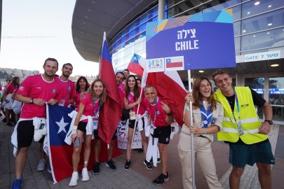 Maccabiah Opening Ceremony Galleries - Chile Chile