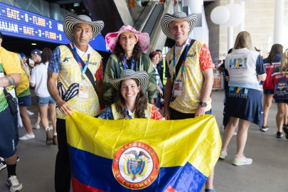 Maccabiah Opening Ceremony Galleries - Colombia   - dsc02960Colombia