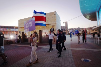 Maccabiah Opening Ceremony Galleries - Costa Rica  - credit or samson joya createCosta Rica