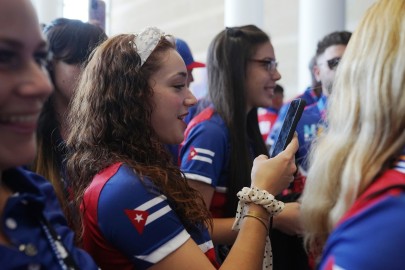 Maccabiah Opening Ceremony Galleries - Cuba Cuba