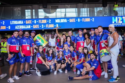 Maccabiah Opening Ceremony Galleries - Cuba Cuba