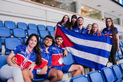 Maccabiah Opening Ceremony Galleries - Cuba Cuba